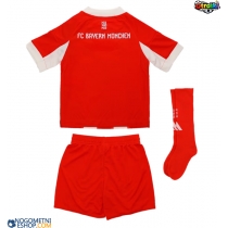 Otroški Nogometni dresi Bayern Munich Domači 2025-26 Kratek Rokav (+ Kratke hlače)